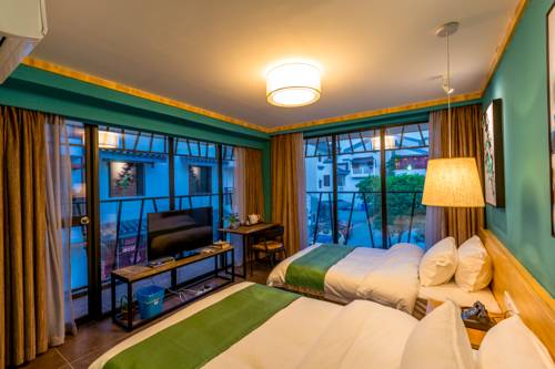 Imagen de la habitación del Hotel Moon Flower. Foto 3