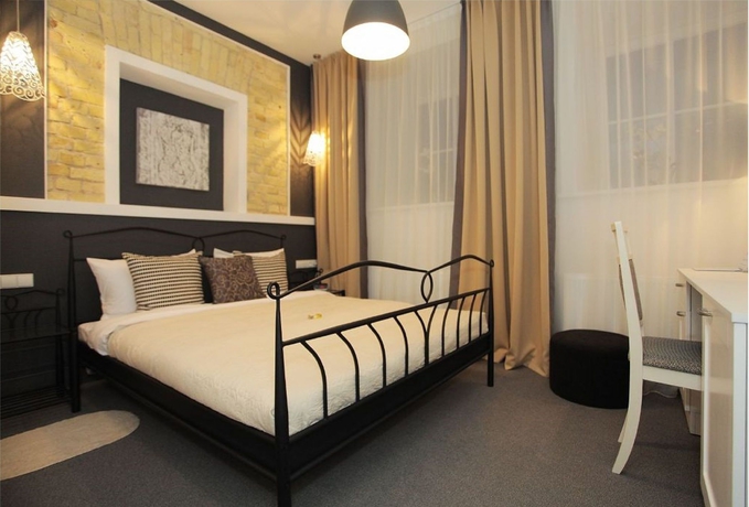 Imagen de la habitación del Hotel Moon Garden Art. Foto 2