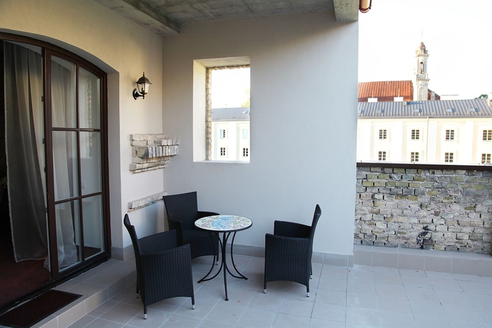 Imagen de los exteriores del Hotel Moon Garden Art. Foto 12