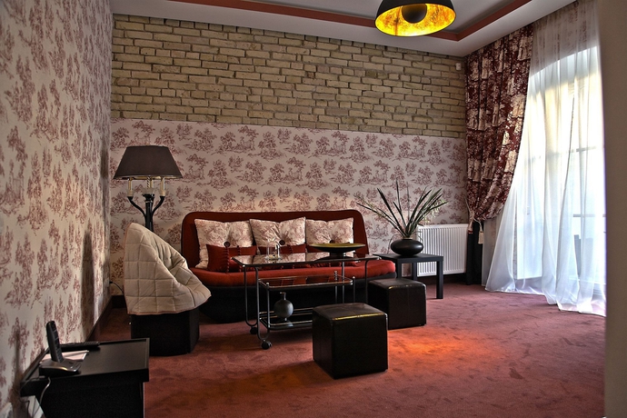 Imagen de los interiores del Hotel Moon Garden Art. Foto 15