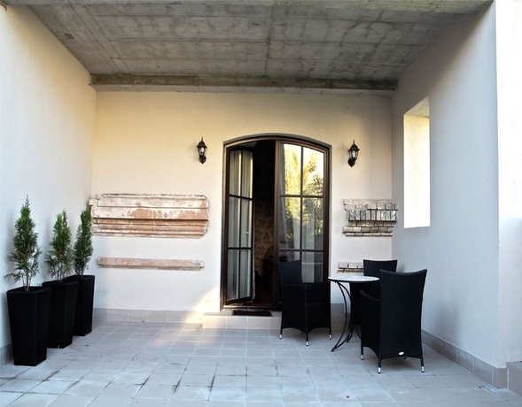 Imagen de los exteriores del Hotel Moon Garden Art. Foto 13