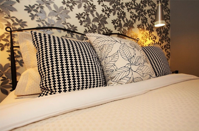 Imagen de la habitación del Hotel Moon Garden Art. Foto 11