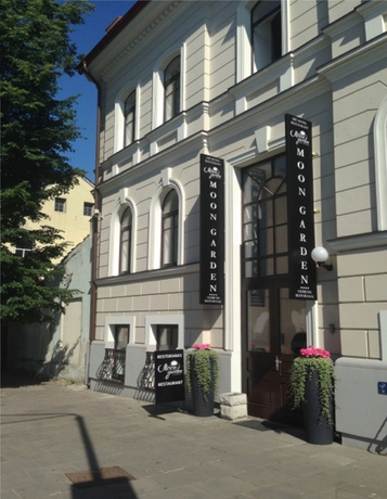 Imagen de los interiores del Hotel Moon Garden Art. Foto 16