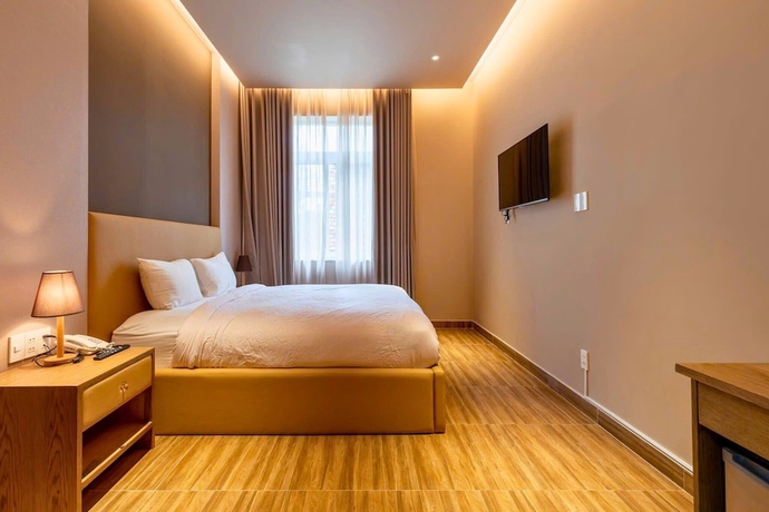 Imagen de la habitación del Hotel Moon Garden. Foto 2
