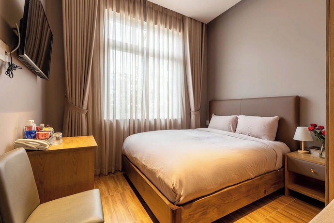 Imagen de la habitación del Hotel Moon Garden. Foto 3