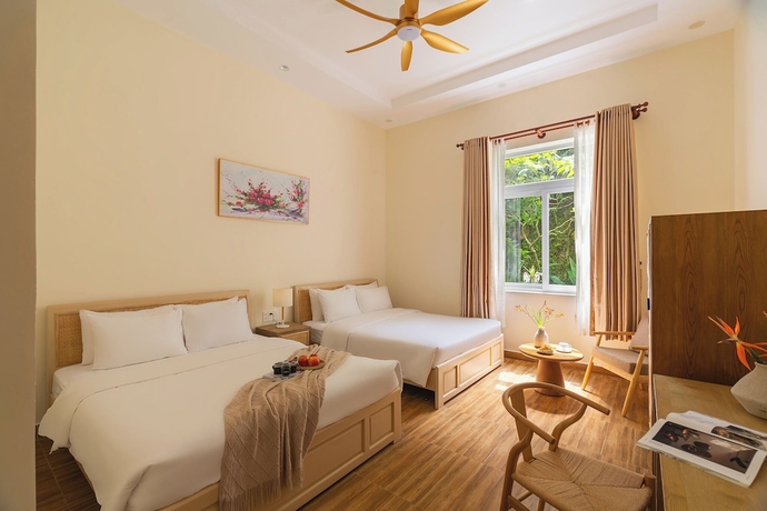 Imagen de la habitación del Hotel Moon Garden. Foto 4