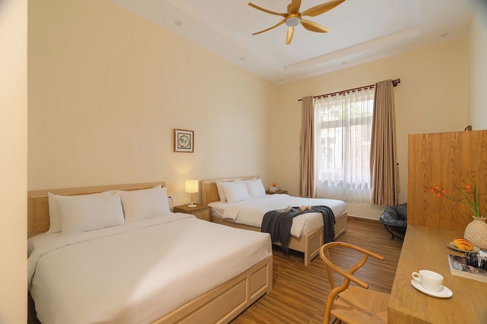 Imagen de la habitación del Hotel Moon Garden. Foto 5