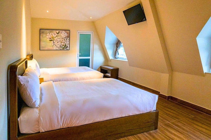 Imagen de la habitación del Hotel Moon Garden. Foto 6