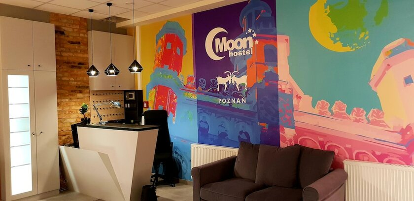 Imagen general del Hotel Moon Hostel Poznań. Foto 4