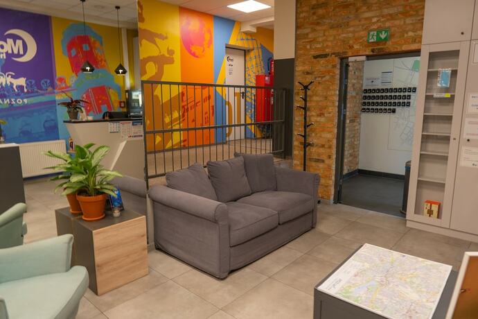 Imagen general del Hotel Moon Hostel Poznań. Foto 7