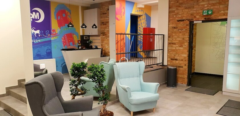 Imagen general del Hotel Moon Hostel Poznań. Foto 10