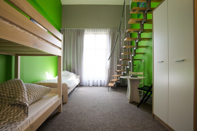 Imagen de la habitación del Hotel Moon Hostel Poznań. Foto 12