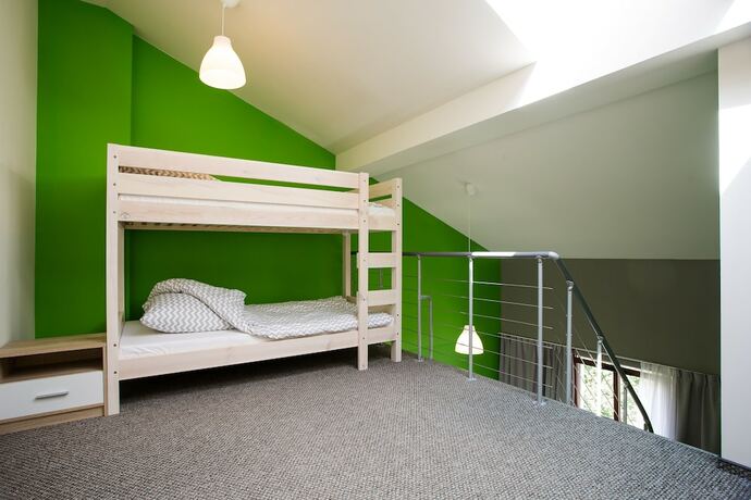 Imagen de la habitación del Hotel Moon Hostel Poznań. Foto 19