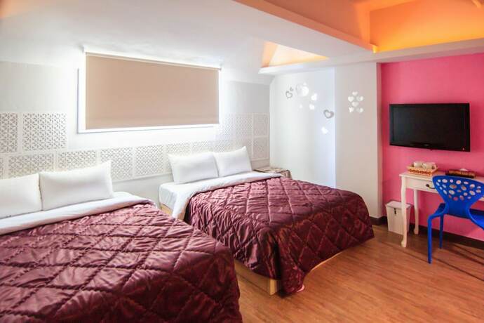 Imagen de la habitación del Hotel Moon Lake. Foto 7