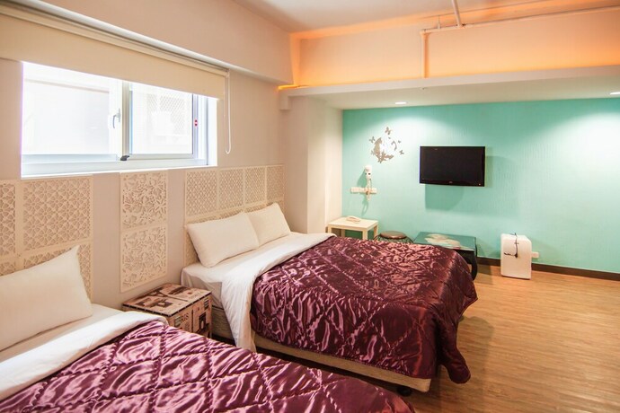 Imagen de la habitación del Hotel Moon Lake. Foto 11