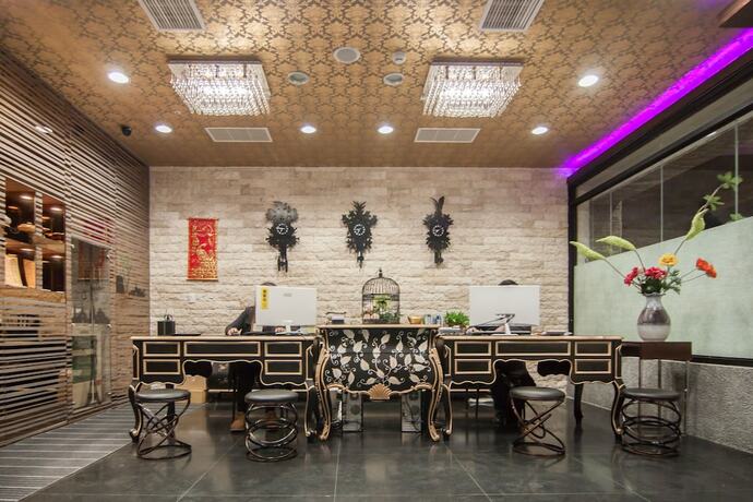 Imagen de los interiores del Hotel Moon Lake. Foto 14