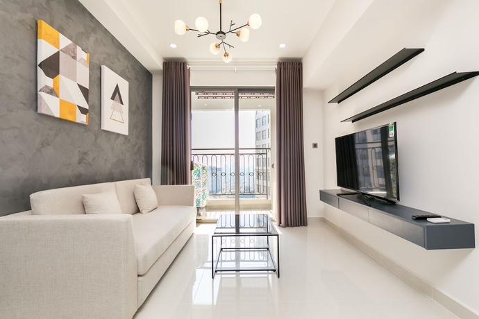 Imagen general del Hotel Moon Light Apartments. Foto 1