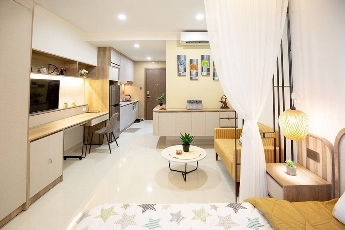 Imagen de la habitación del Hotel Moon Light Apartments. Foto 5