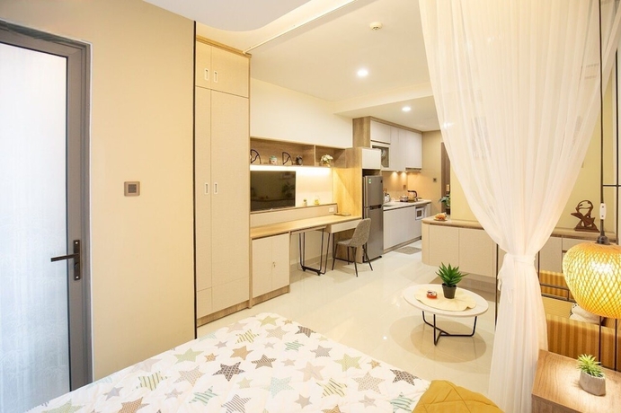 Imagen de la habitación del Hotel Moon Light Apartments. Foto 8