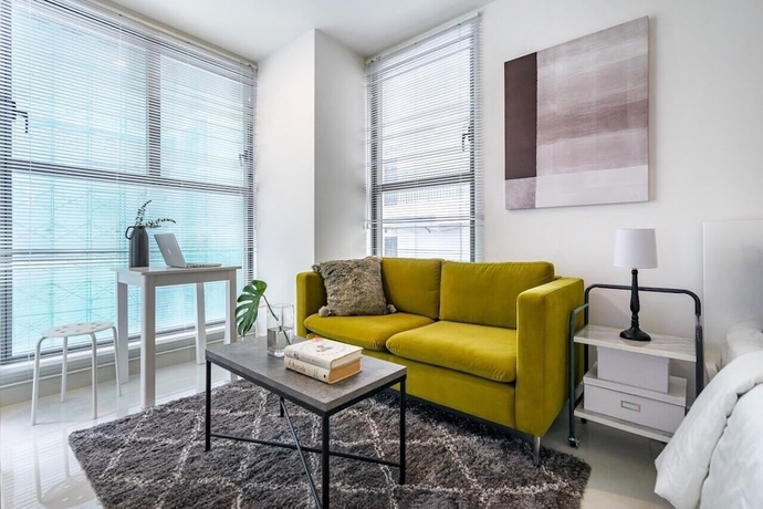Imagen de la habitación del Hotel Moon Light Apartments. Foto 9