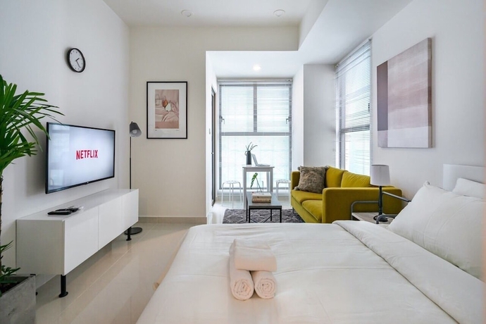 Imagen de la habitación del Hotel Moon Light Apartments. Foto 10