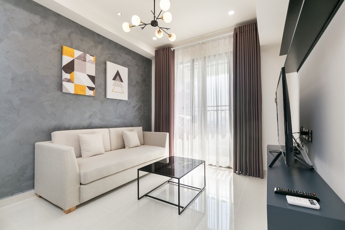 Imagen de la habitación del Hotel Moon Light Apartments. Foto 14