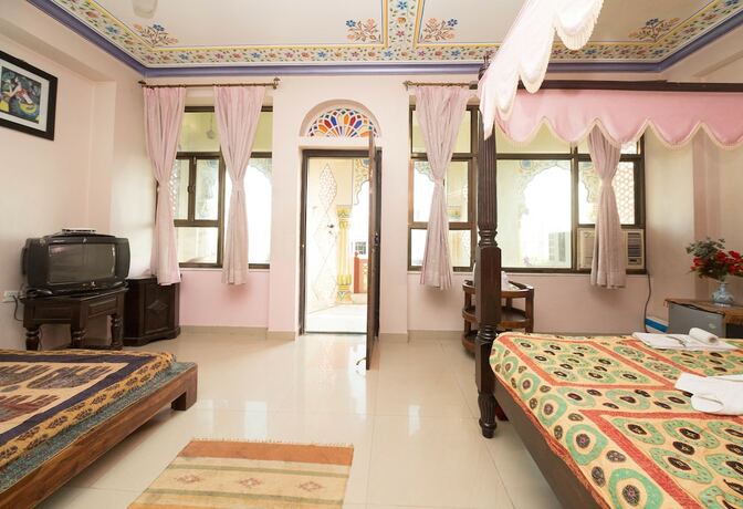 Imagen general del Hotel Moon Light Palace Jaipur. Foto 11