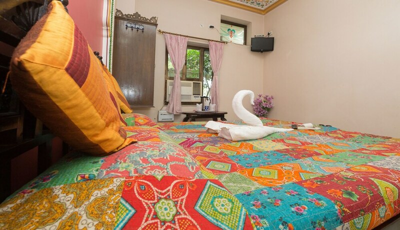 Imagen de la habitación del Hotel Moon Light Palace Jaipur. Foto 13