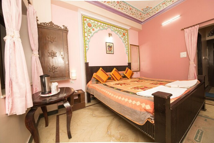 Imagen de la habitación del Hotel Moon Light Palace Jaipur. Foto 19