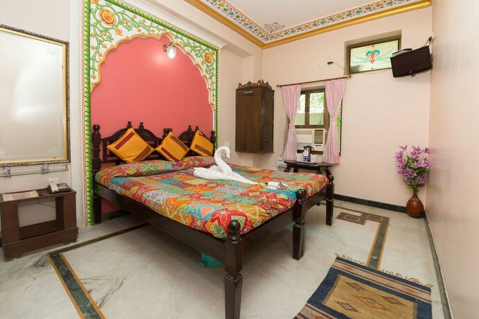 Imagen de la habitación del Hotel Moon Light Palace Jaipur. Foto 20