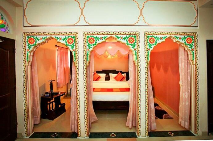 Imagen de la habitación del Hotel Moon Light Palace Jaipur. Foto 22