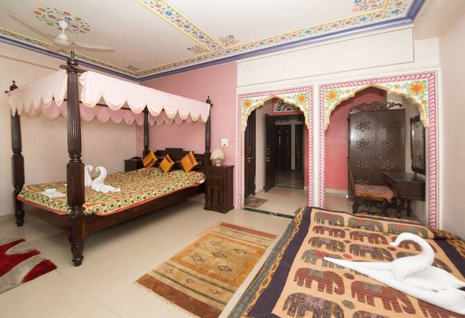 Imagen de la habitación del Hotel Moon Light Palace Jaipur. Foto 25