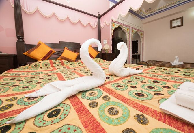 Imagen de la habitación del Hotel Moon Light Palace Jaipur. Foto 27