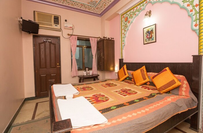 Imagen de la habitación del Hotel Moon Light Palace Jaipur. Foto 28