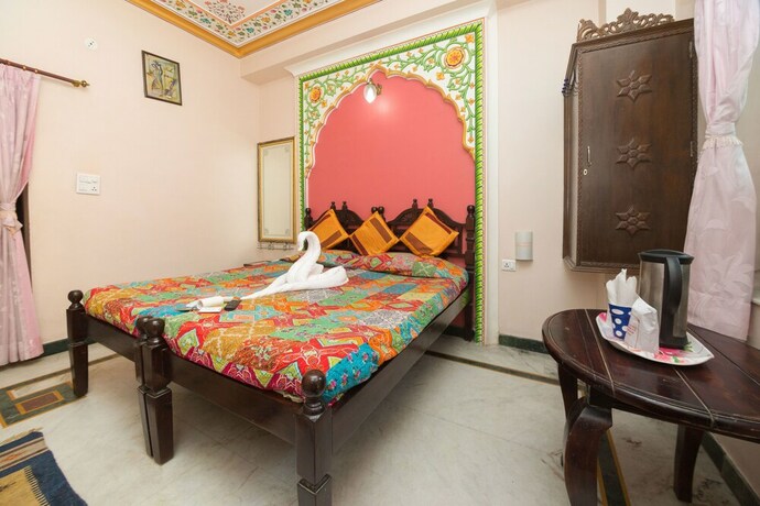Imagen de la habitación del Hotel Moon Light Palace Jaipur. Foto 29