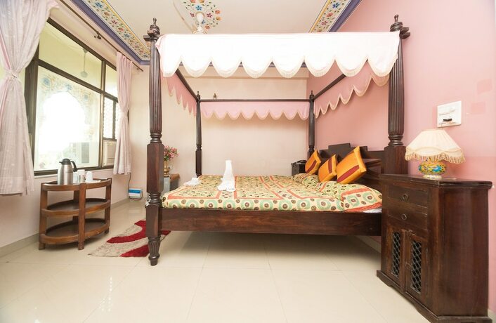 Imagen de la habitación del Hotel Moon Light Palace Jaipur. Foto 30