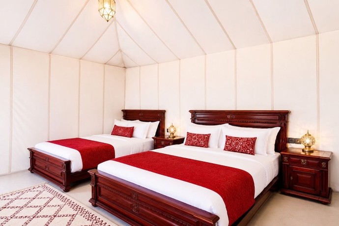 Imagen de la habitación del Hotel Moon Luxury Camp. Foto 9