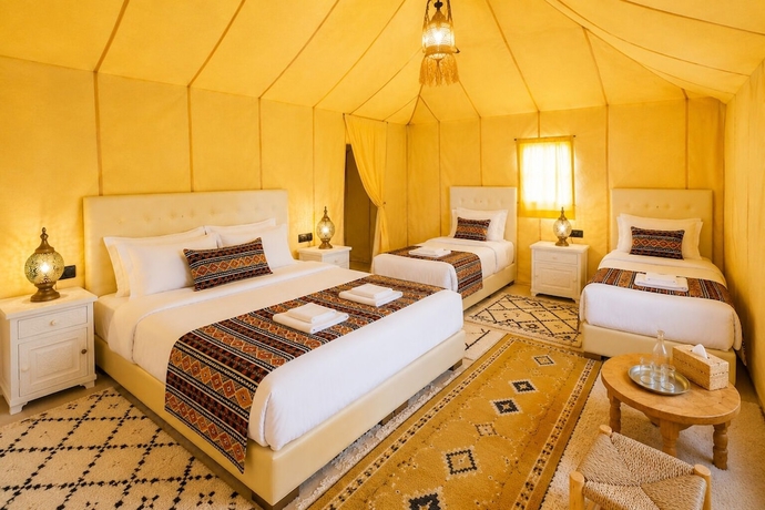 Imagen de la habitación del Hotel Moon Luxury Camp. Foto 10