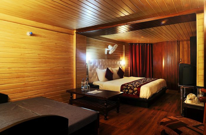 Imagen de la habitación del Hotel Moon, Nainital. Foto 4