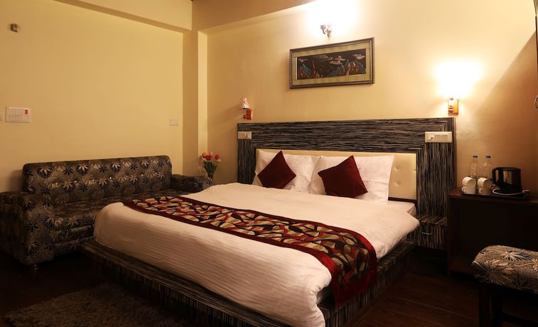 Imagen de la habitación del Hotel Moon, Nainital. Foto 6