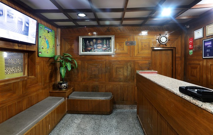 Imagen de los interiores del Hotel Moon, Nainital. Foto 20