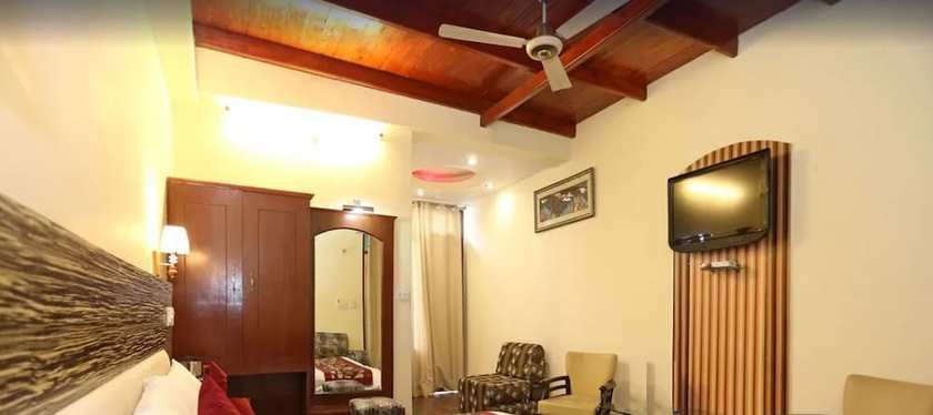Imagen de la habitación del Hotel Moon, Nainital. Foto 9