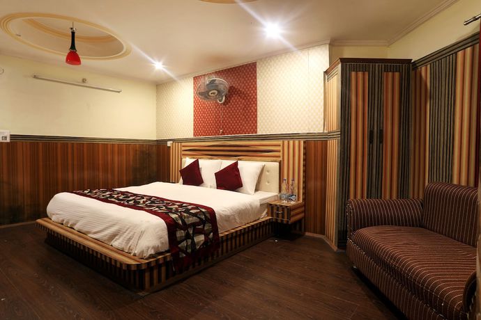 Imagen de la habitación del Hotel Moon, Nainital. Foto 10