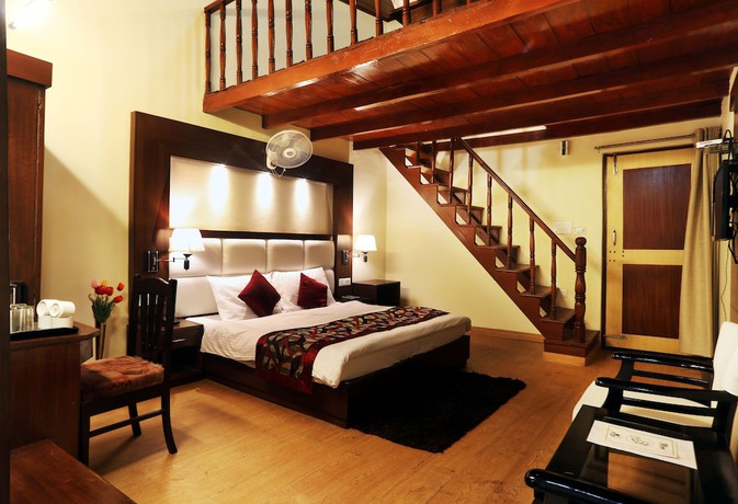 Imagen de la habitación del Hotel Moon, Nainital. Foto 11