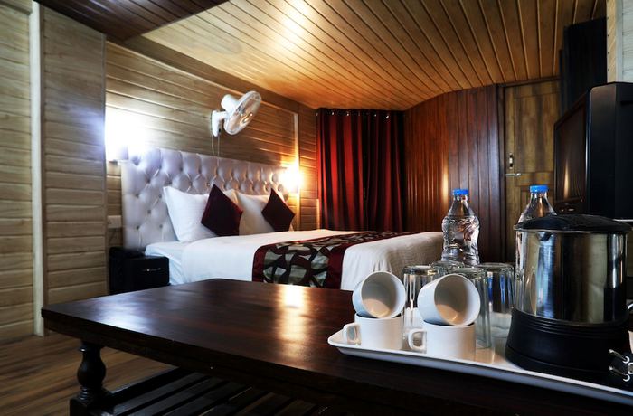 Imagen de la habitación del Hotel Moon, Nainital. Foto 12