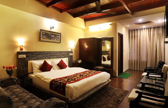 Imagen de la habitación del Hotel Moon, Nainital. Foto 13