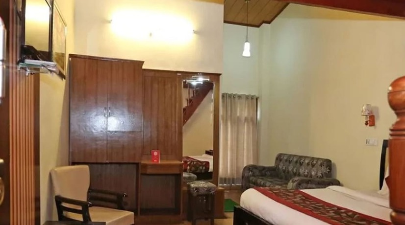 Imagen de la habitación del Hotel Moon, Nainital. Foto 15