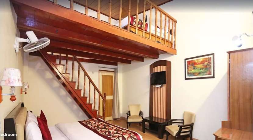 Imagen de la habitación del Hotel Moon, Nainital. Foto 18