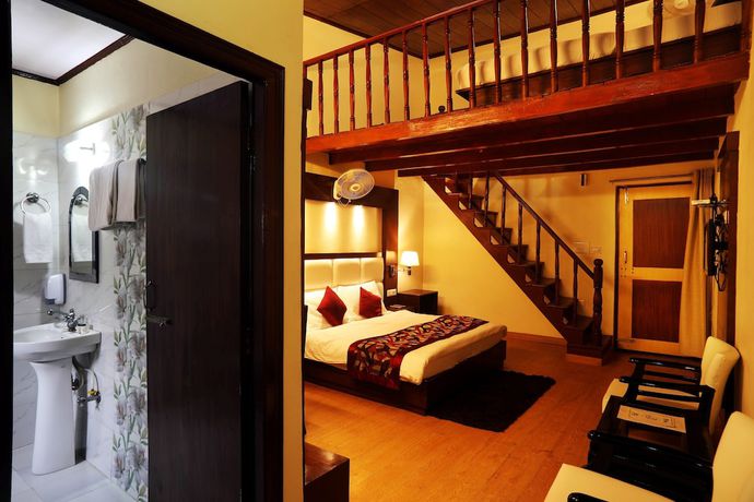 Imagen de la habitación del Hotel Moon, Nainital. Foto 19