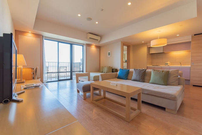 Imagen de la habitación del Hotel Moon Ocean Ginowan and Residence. Foto 5